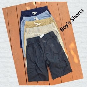 Boy's Pull On Shorts Bundle